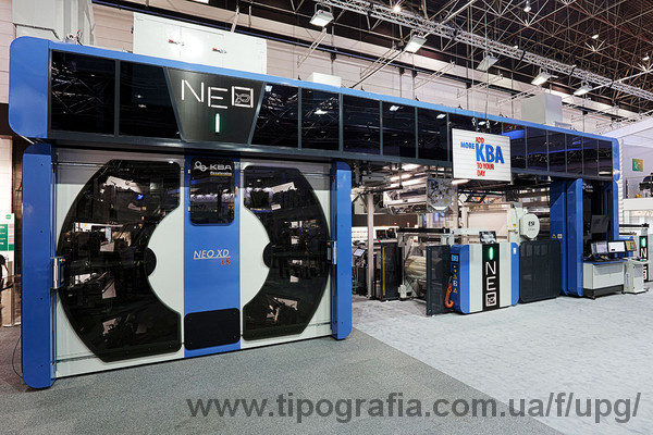 KBA-Flexotecnica представила гибридную машину NEO XD LR
