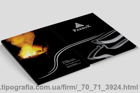 Имиджевый буклет