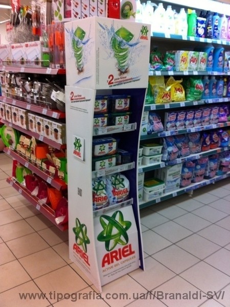 Дисплеї підлогові