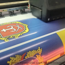 Оперативная широкоформатная печать &mdash; АртВижн