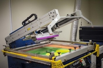 трафаретний друк до А-0 формату