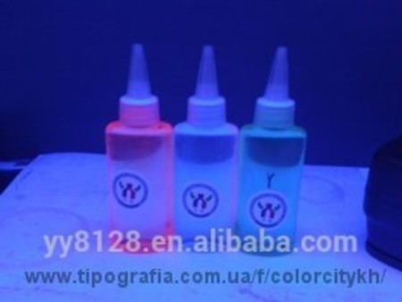 Невидимые чернила ( UV невидимые чернила) на водной основе для струйных принтеров Epson применяются для печати защитных знаков , текста