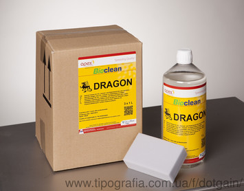 змивки для анілоксових валів BioClean DRAGON