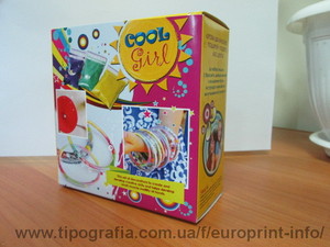 Картонные коробки &mdash; Европринт