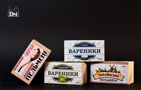 Картонные упаковки