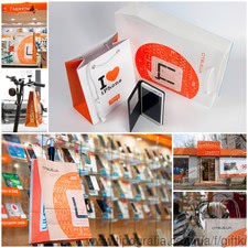 Бумажные пакеты на заказ для "Цитруса" &mdash; Гифт-К