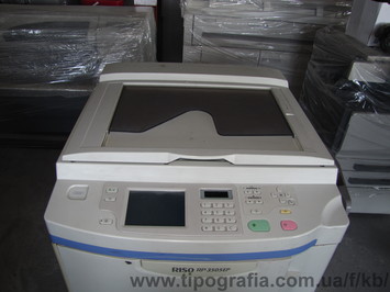 Riso RP3105 ep, ризограф, дубликатор. формат А3, 120 листов в минуту
