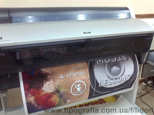 Интерьерная печать &mdash; Лідер