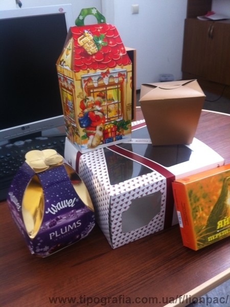 Виготовлення та розробка картонної упаковки