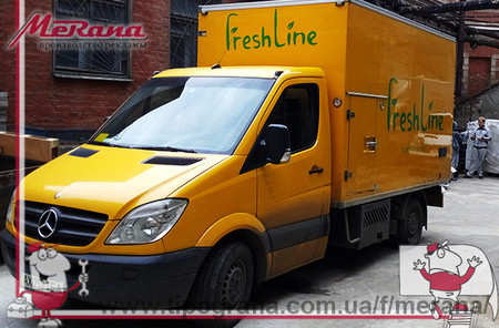 Оклеивание транспорта