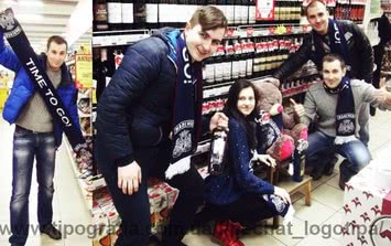 Шарфы с логотипом в Киеве