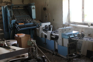 Листоподборочная линия TMF Neckar