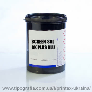 Фотоемульсия - sol gk blu plus 2 компонетная универсальная.