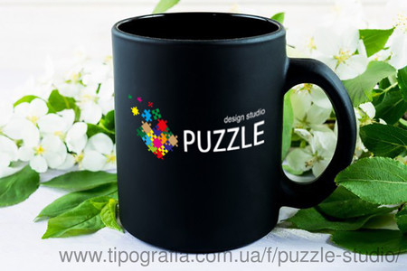 Фирменная кружка Puzzle Studio Design