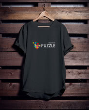Фирменная футболка Puzzle Studio Design &mdash; Puzzle Studio Design