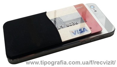 Наклейки холдеры для телефонов с печать логотипа &mdash; Реквизит Принт