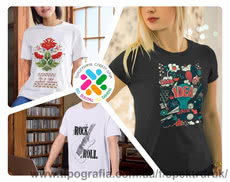 Печать на футболках