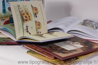 Печать книг, журналов, газет, периодических изданий &mdash; Фактор-Друк