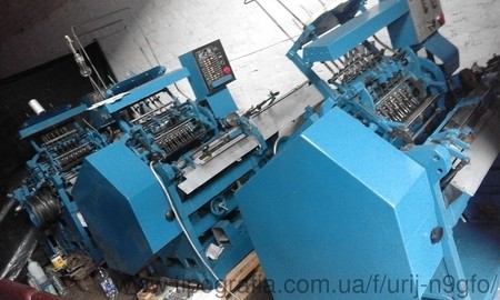 Ниткошвейная машина БНШ-6,Бремер-381. Проволокошвейная БШП-5, БШП-4.