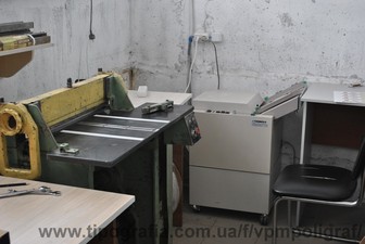 Несколько фото производства &mdash; VPM-ПОЛИГРАФ