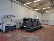 Heidelberg Printmaster 74-4, 2007