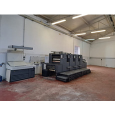 Heidelberg Printmaster 74-4, 2007