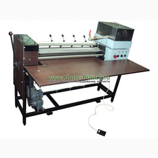 Запчастини для поліграфічного обладнання, клеємазки