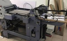 Фальцювальна машина Stahl? A2, 4 касети + ніж