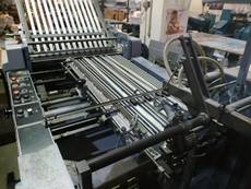 Фальцовка Stahl 66 3/4KL FB, на 3 перпендикуляри