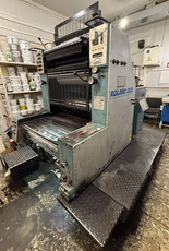 Терміново офсет MAN Roland 200 TOB, 1 колір, B2.