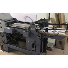 Фальцювальна машина Stahl