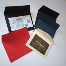 Міні конверти з дизайнерського паперу зі складу в Києві