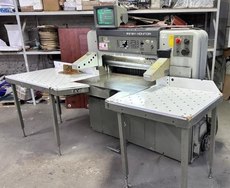 Гільотина поліграфічна Polar 92 EM