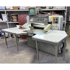 Гільйотина поліграфічна Polar 92 EM