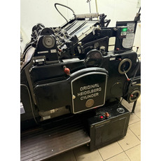 Стоп циліндр Heidelberg D2 на висічку