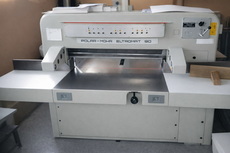 POLAR 90 EL — гільйотина 90 см (Німеччина) + новий комп’ютер