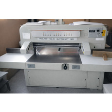 POLAR 90 EL — гільйотина 90 см + новий комп’ютер