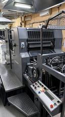 Heidelberg Mozp, А2 (1+0 або 1+1), CP-Tronic