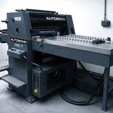 Autobond Mini 52T — професійний автоматичний ламінатор (Англія).