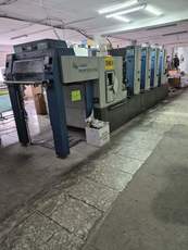 Листова офсетна KBA RAPIDA 74-4. 2001