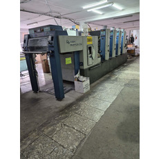 Листова офсетна KBA RAPIDA 74-4. 2001