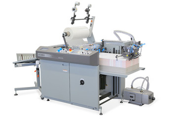 Запуск ламинатора Komfi Delta 520 в Типографии Бумажный Змей