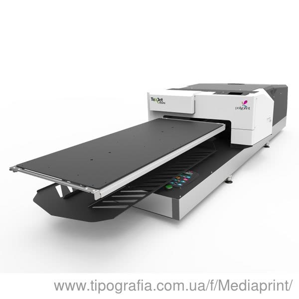 Новый принтер Polyprint TexJet® More уже доступен к продаже!
