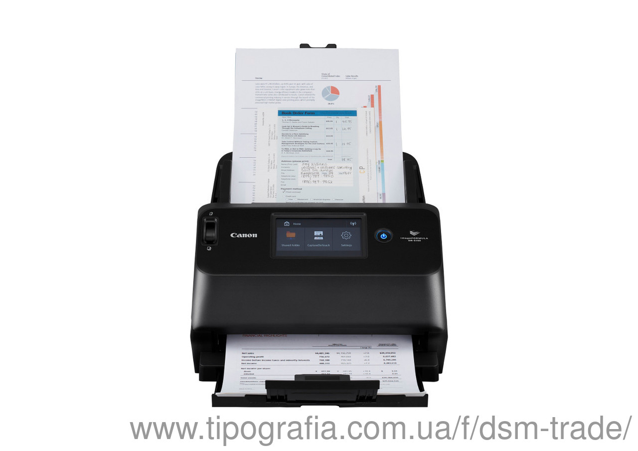 Новый сканер Canon imageFORMULA DR-S150 уже на подходе