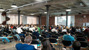 Arctic Paper и Промпостачсервис - спонсоры Kharkiv Design Weekend