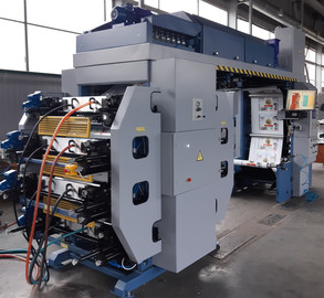 Киевполиграфмаш завершил инсталляцию новой флексопечатные машины