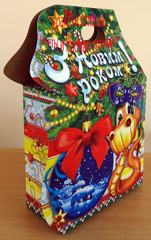 Новогодняя упаковка