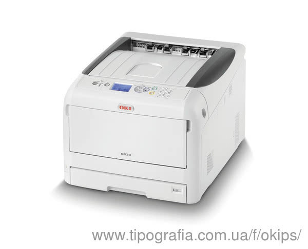 OKI С813n - полноцветный принтер А3 по лучшей цене на рынке!