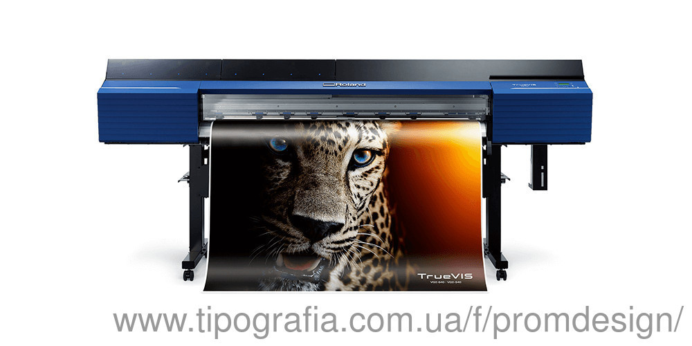 Новий екосольвентний принтер/каттер Roland TrueVIS VG2 переміг на 2019 ISA Sign Expo Innovation Award