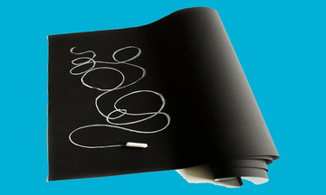 Поступила самоклеющаяся пленка PromoChalk для рисования мелом